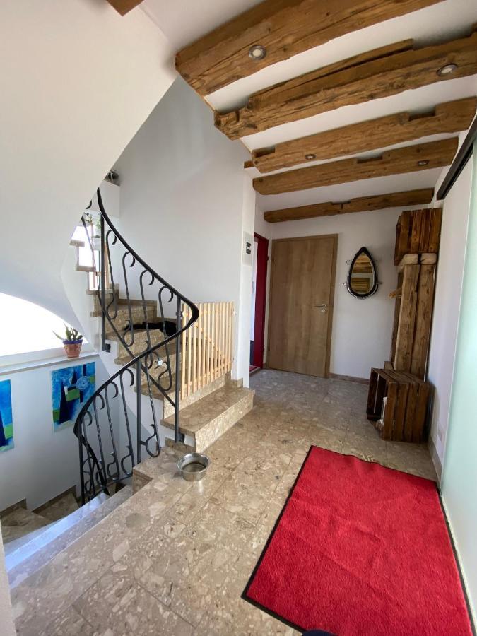 Villa Ferienhaus Alpenblick auf’m Vorderberg Leutkirch im Allgäu Exterior foto